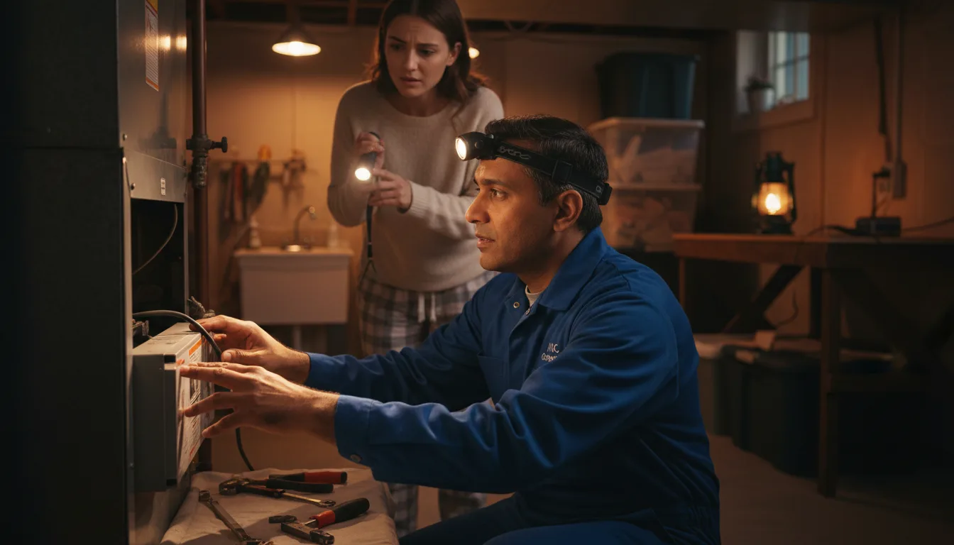 Emergency HVAC Repair in South Windham, CT near me · HVAC